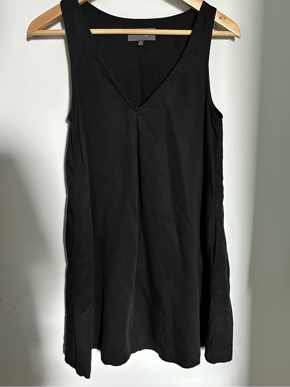 Michael Stars Black Sleeveless Dress